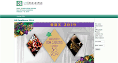 Desktop Screenshot of orexcellence.com